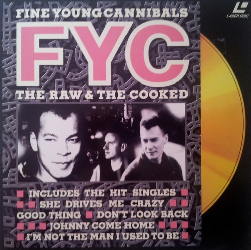 Laserdisc fine young - fine,