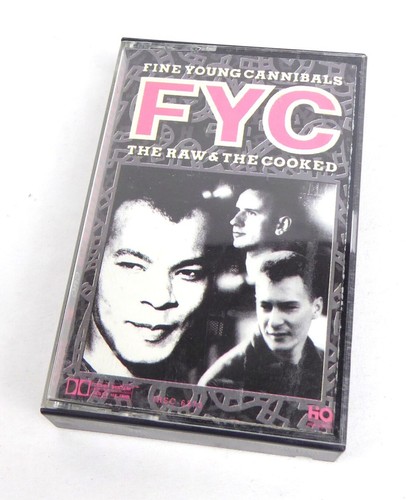 Musikkassette fine young - musikkassette,
