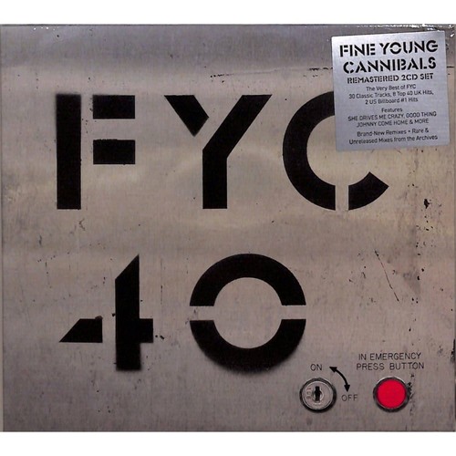 Fine young cannibals fyc 40 - fine,