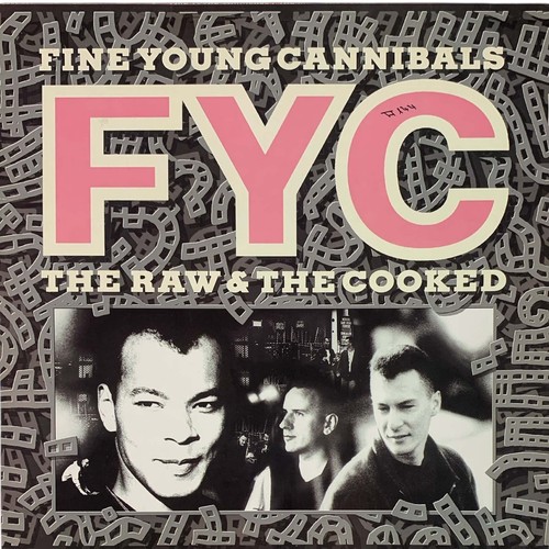 Fine young cannibals the raw - fine,