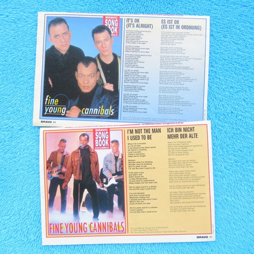 Fine young cannibals - fine, 2x