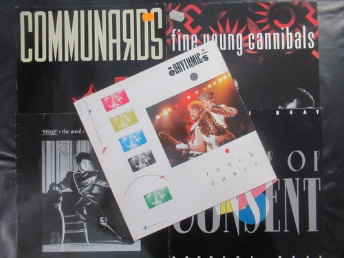 Eurythmics communards fine - eurythmics,, communards,