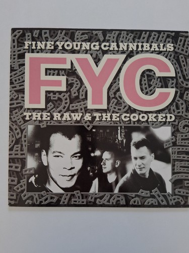 Fine young cannibals the raw - fine,