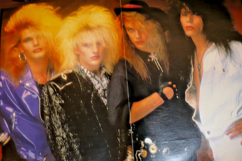 Poison band poster fine - poison, rs