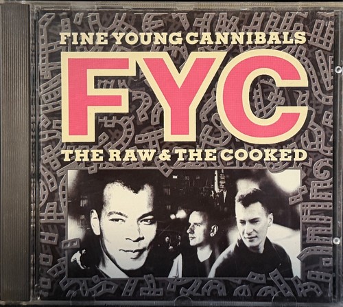 Fine young cannibals the raw - cannibals,