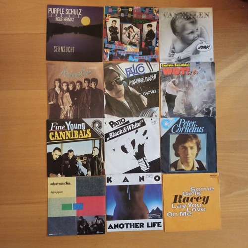 Vinyl singles konvolut - vinyl,