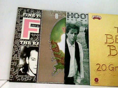 Platten pop fine young - 4,