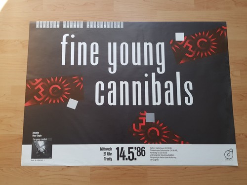 Original konzertplakat - gr.,