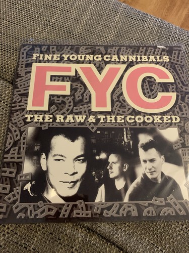 Fine young cannibals the raw - fine,