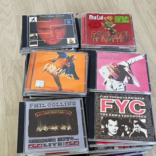Cds pop rock phil - cds,