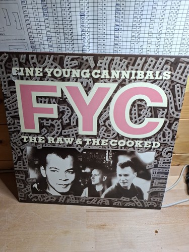Fine young cannibals the raw - fine,