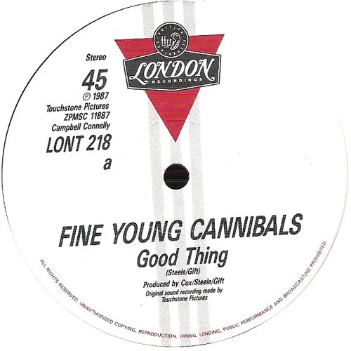 Fine young cannibals good - fine,
